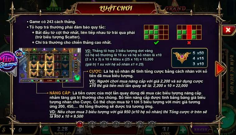 Tham Gia Nổ Hũ Bá Tước Quyền Năng Tại RikVip Đỉnh Cao Với Phần Thưởng Lớn