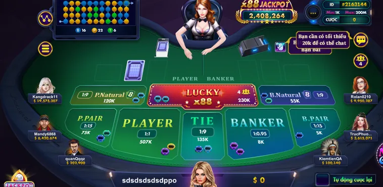 Khám Phá Đỉnh Cao Trò Chơi Baccarat 6 Tại RikVip Với Sảnh Chơi Chuyên Nghiệp