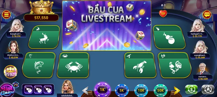 Chinh Phục Đỉnh Cao Bầu Cua Livestream Tại RikVip Với Cơ Hội Nhận Thưởng