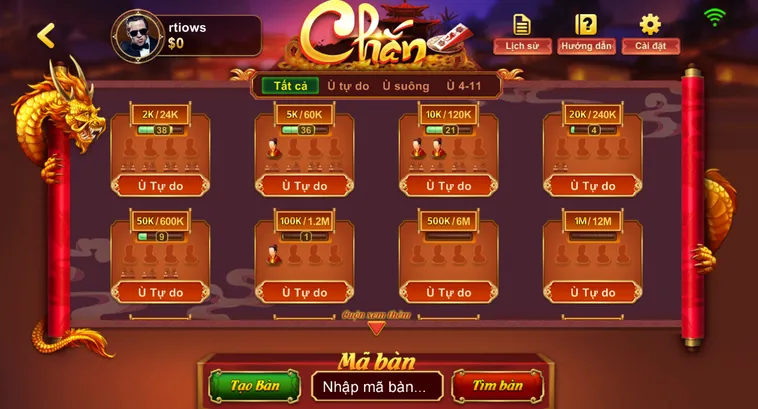 Trải Nghiệm Bài Chắn Tại RikVip Với Lối Chơi Truyền Thống Đầy Đẳng Cấp