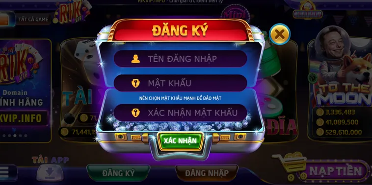 Hướng Dẫn Đăng Ký RikVip Nhanh Chóng Nhận Ngay Quà Khủng Cho Người Mới