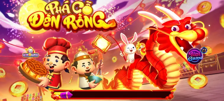 Khám Phá Lễ Hội Trung Thu Rực Rỡ Với Nổ Hũ Phá Cỗ Đèn Rồng Tại RikVip