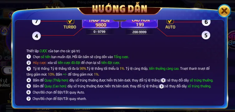 Trải Nghiệm Đỉnh Cao Minigame Hilo Tại RikVip Với Cơ Hội Thắng Cược Lớn