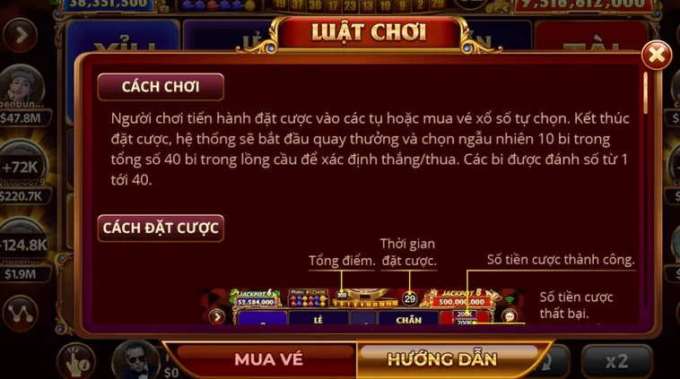 Trải Nghiệm Minigame Keno Vietlott Tại RikVip Với Cơ Hội Trúng Thưởng Cực Lớn