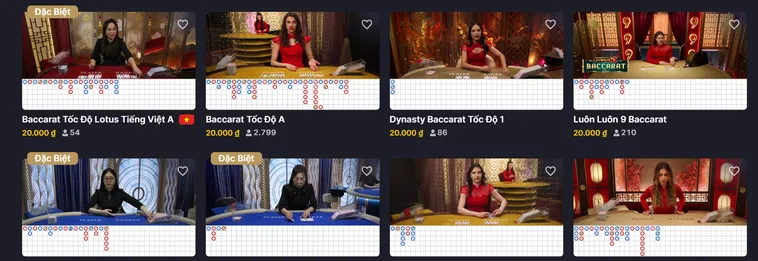 Trải Nghiệm Đỉnh Cao Sảnh Casino Livestream Tại RikVip Với Dealer Xinh Đẹp