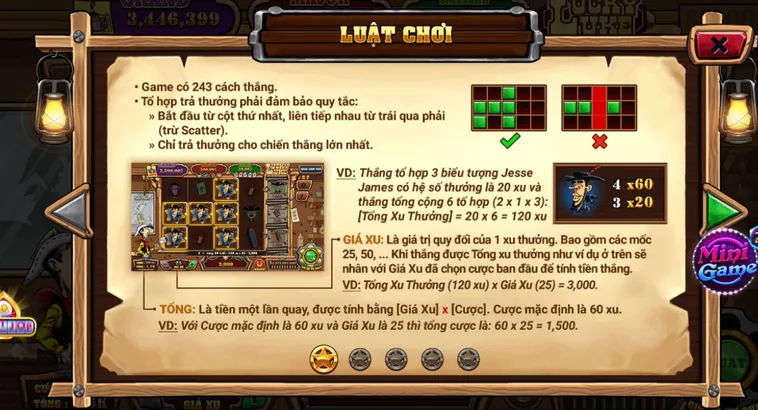 Trải Nghiệm Đỉnh Cao Nổ Hũ Lucky Luke Tại RikVip Với Tỷ Lệ Thắng Cực Lớn