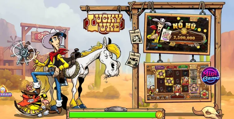 Trải Nghiệm Đỉnh Cao Nổ Hũ Lucky Luke Tại RikVip Với Tỷ Lệ Thắng Cực Lớn