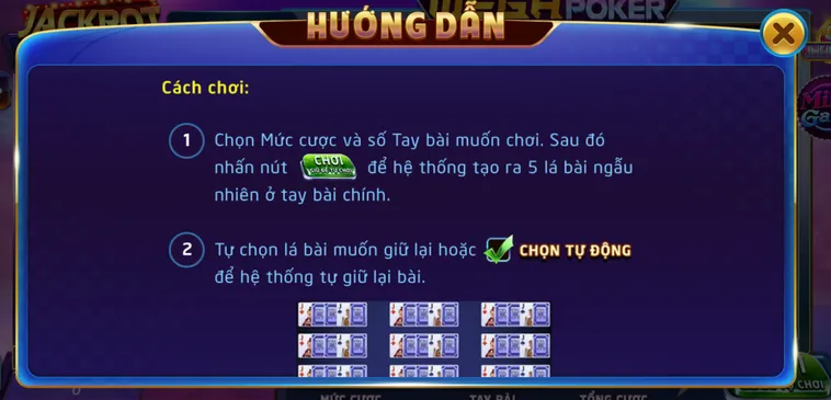 Khám Phá Siêu Phẩm Mega Poker Tại RikVip Với Cơ Hội Nhận Thưởng Cực Lớn