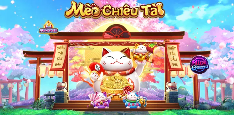 Trải Nghiệm Vận May Tài Lộc Cùng Tựa Game Nổ Hũ Mèo Chiêu Tài Tại RikVip