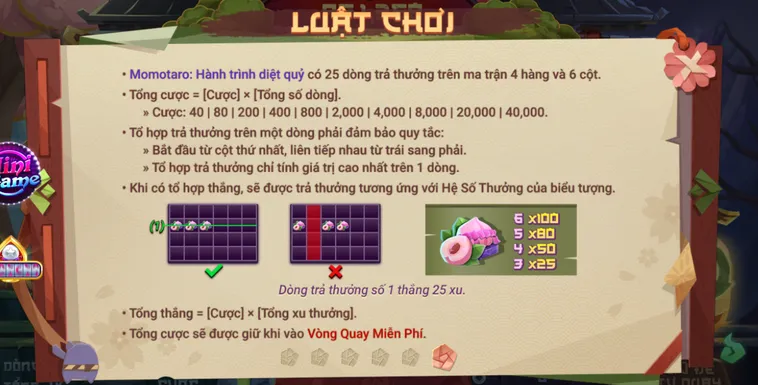 Nổ Hũ Momotaro Hành Trình Diệt Quỷ Tại RikVip Siêu Phẩm Thần Thoại Đầy Mê Hoặc