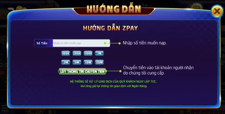 Hướng Dẫn Nạp Tiền RikVip An Toàn Siêu Tốc Để Chinh Phục Mọi Sảnh Cược