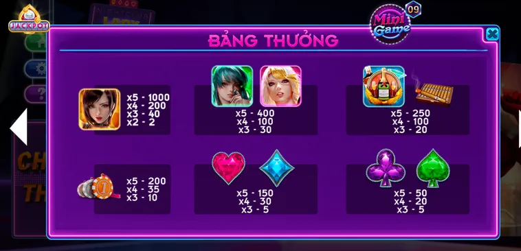 Nổ Hũ Night Club Lady Tại RikVip Siêu Phẩm Giải Trí Đẳng Cấp Sang Trọng Nhất