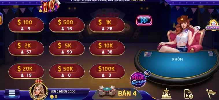 Chinh Phục Đỉnh Cao Game Bài Phỏm Tại RikVip Với Sân Chơi Đẳng Cấp Nhất