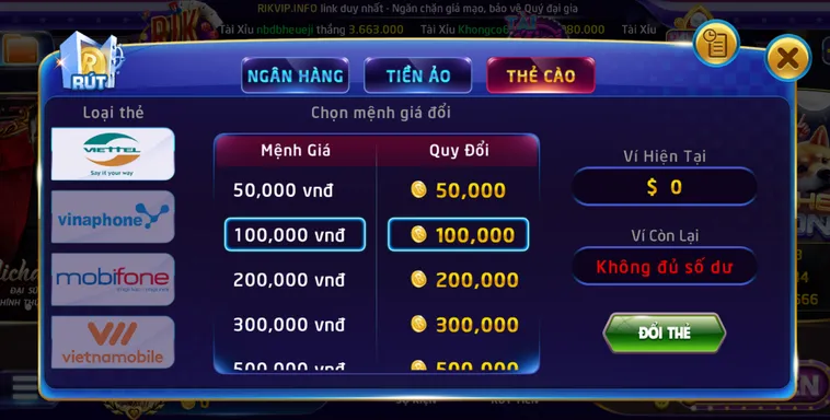 Hướng Dẫn Rút Tiền RikVip Siêu Tốc Đảm Bảo An Toàn Tuyệt Đối Cho Mọi Game Thủ