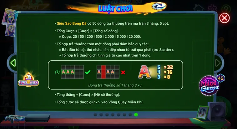 Bùng Nổ Sân Cỏ Đẳng Cấp Tại Tựa Game Nổ Hũ Bóng Đá Siêu Sao Tại RikVip