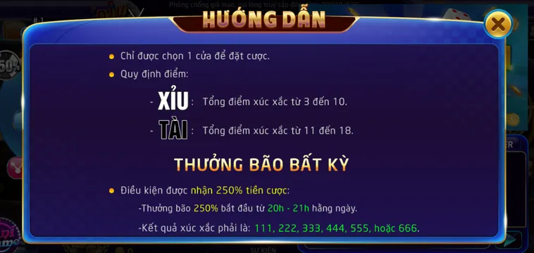 Trải Nghiệm Đỉnh Cao Tài Xỉu Livestream Tại RikVip Với Tỷ Lệ Thắng Cực Khủng