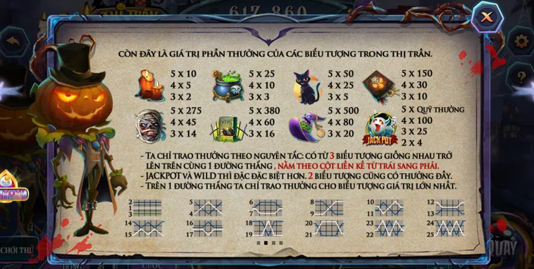 Chinh Phục Thế Giới Nổ Hũ Thị Trấn Ma Quái Tại RikVip Với Jackpot Hàng Tỷ Đồng