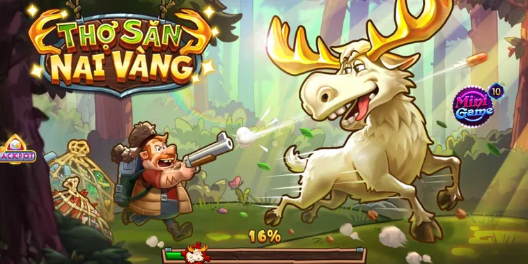 Nổ Hũ Thợ Săn Nai Vàng Tại RikVip Hành Trình Chinh Phục Kho Báu Thiên Nhiên