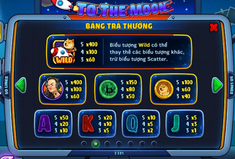 Khám Phá Siêu Phẩm Nổ Hũ To The Moon Tại RikVip Với Cơ Hội Nhận Thưởng Tiền Tỷ