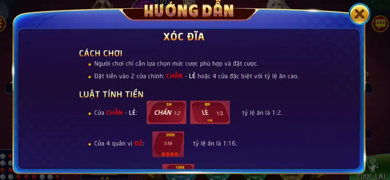 Chinh Phục Đỉnh Cao Xóc Đĩa Livestream Tại RikVip Với Cơ Hội Thắng Lớn