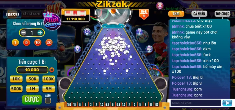 Khám Phá Lối Chơi Trí Tuệ Của Minigame Zik Zak Tại RikVip
